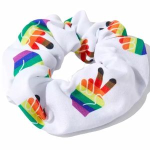 American Eagle Outfitters Pride Scrunchie